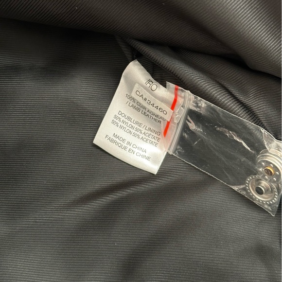 IRO leather jacket with stud detail - Picture 4 of 8